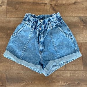 A&F Denim Shorts